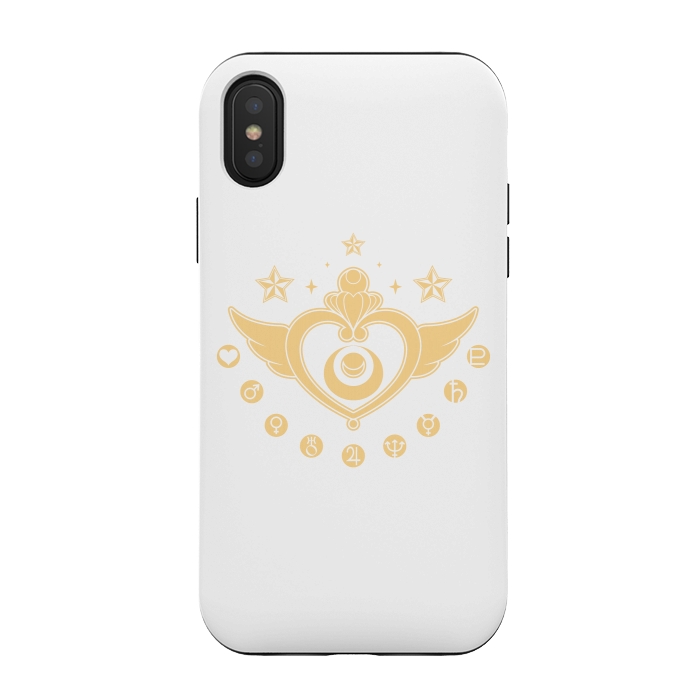 iPhone Xs / X StrongFit Sailor Moon by Manos Papatheodorou