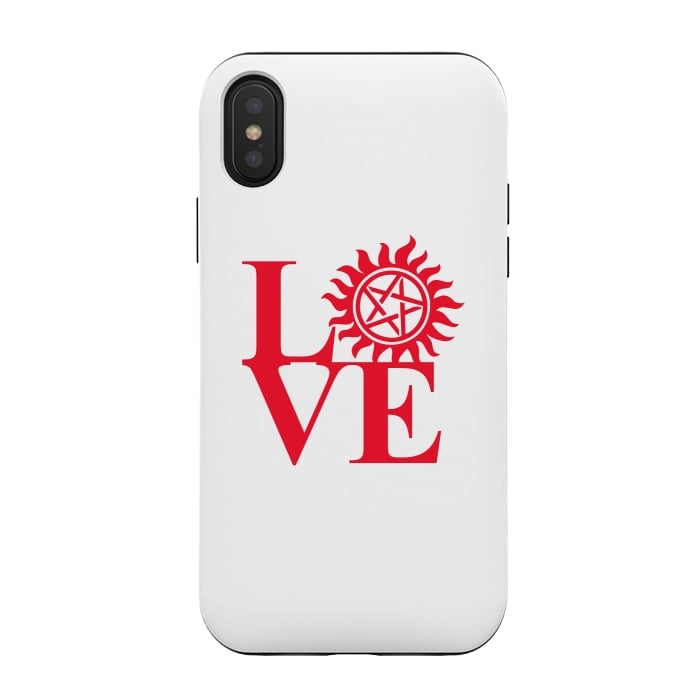 iPhone Xs / X StrongFit Love Hunting by Manos Papatheodorou