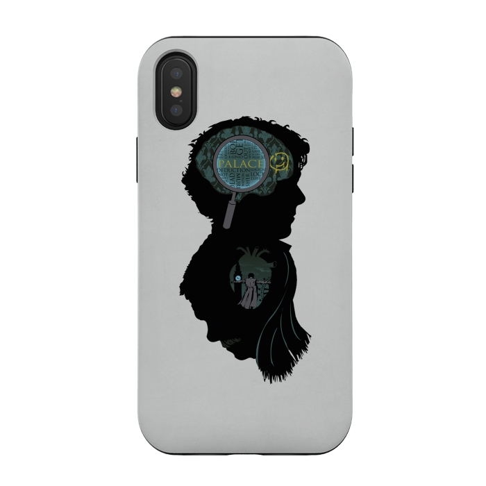 iPhone Xs / X StrongFit Mind and Heart by Samiel Art