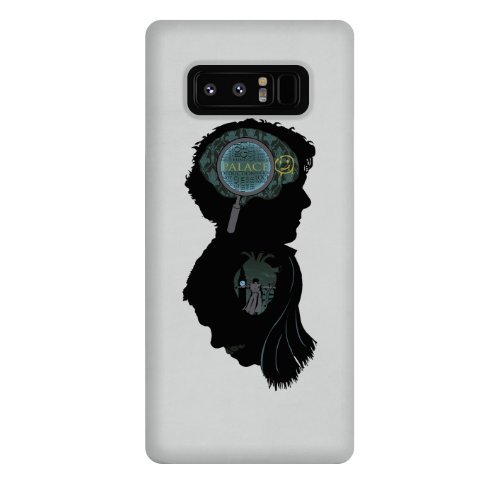 Galaxy Note 8 StrongFit Mind and Heart by Samiel Art