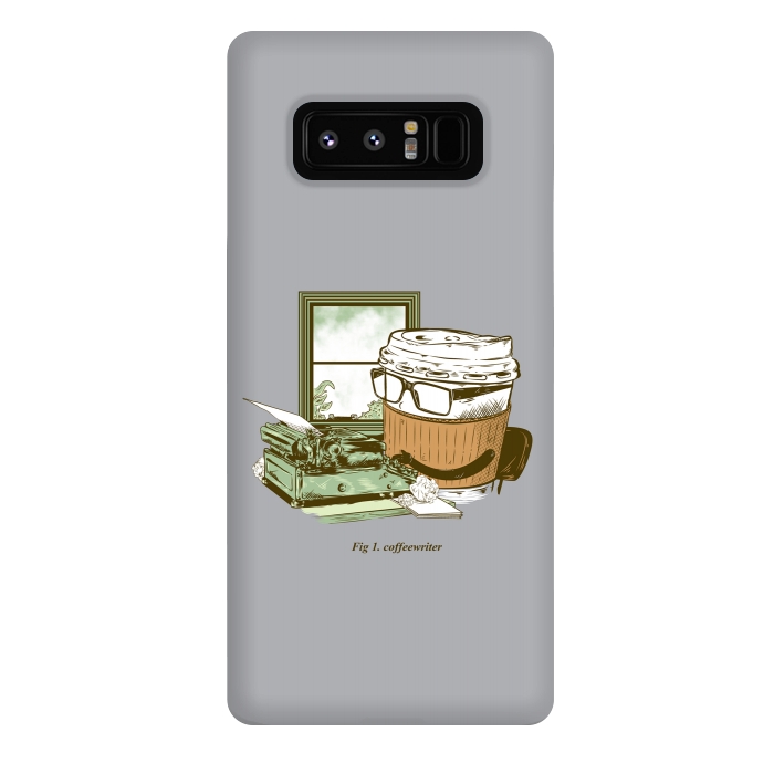 Galaxy Note 8 StrongFit Coffee Writer by M SAFII MAINIAL