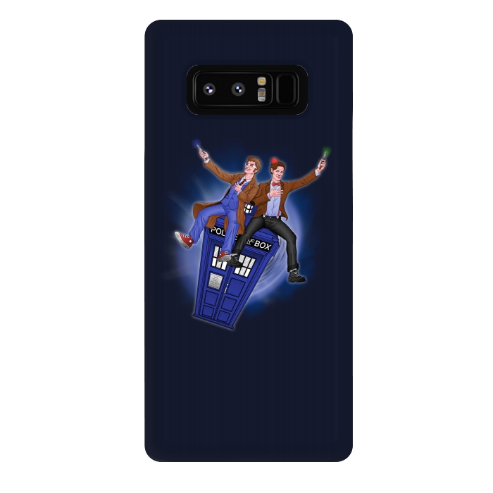 Galaxy Note 8 StrongFit THE DOCTOR'S TIMEY-WIMEY ADVENTURE by SKULLPY