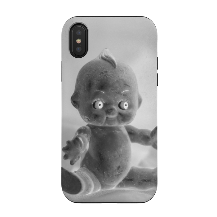 iPhone Xs / X StrongFit Hug me! by Dellán