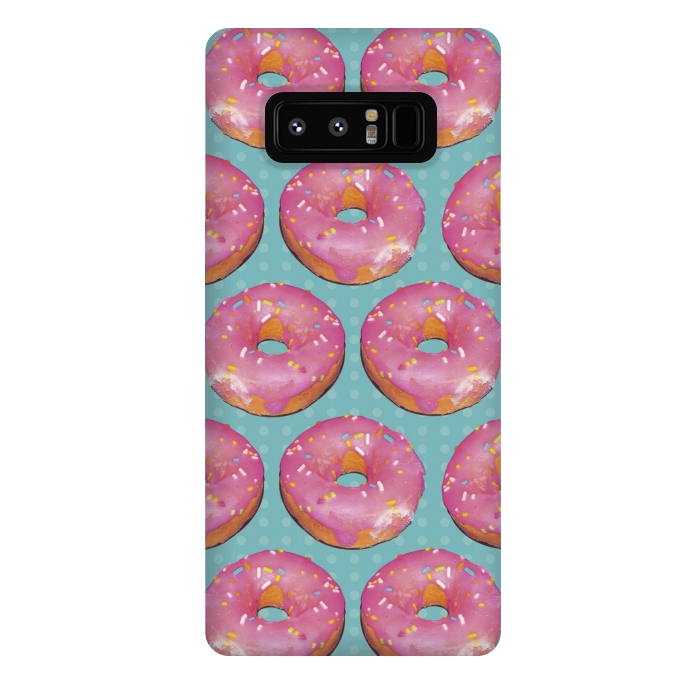 Galaxy Note 8 StrongFit Mini Donuts by Dellán