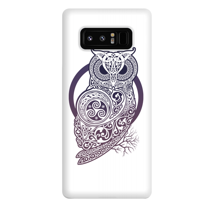 Galaxy Note 8 StrongFit CELTIC OWL by RAIDHO
