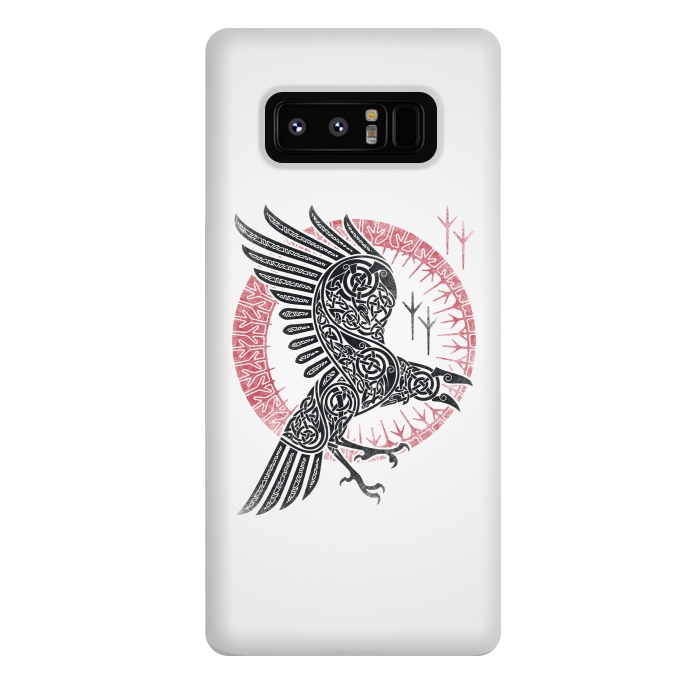 Galaxy Note 8 StrongFit RAGNAR'S RAVEN by RAIDHO