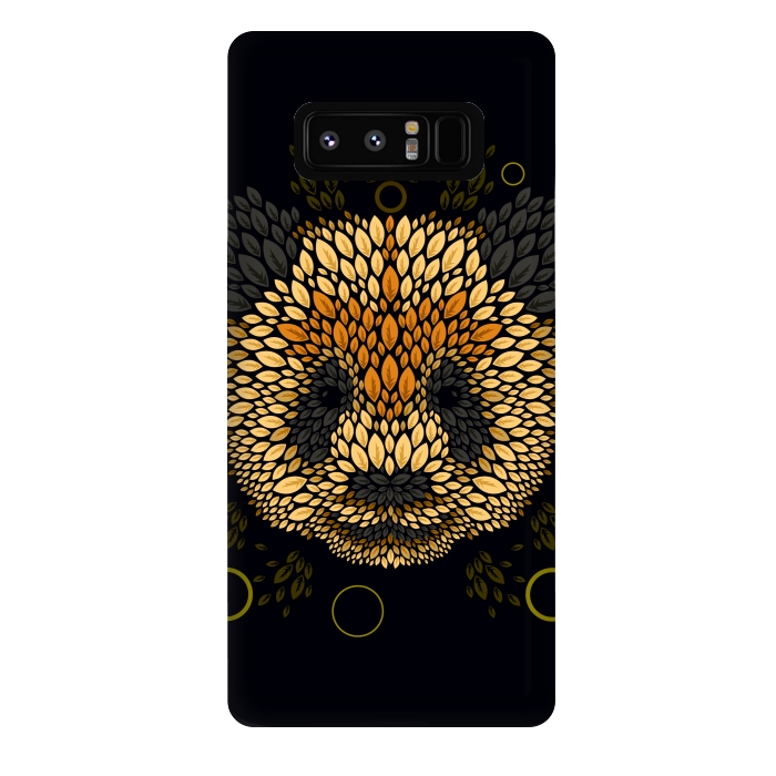 Galaxy Note 8 StrongFit Panda face by Q-Artwork