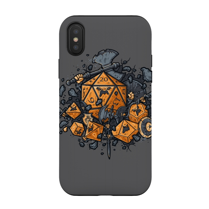 iPhone Xs / X StrongFit RPG United by Q-Artwork