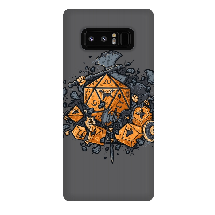 Galaxy Note 8 StrongFit RPG United by Q-Artwork