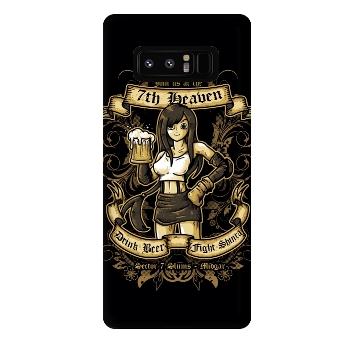 Galaxy Note 8 StrongFit 7th Heaven by Q-Artwork