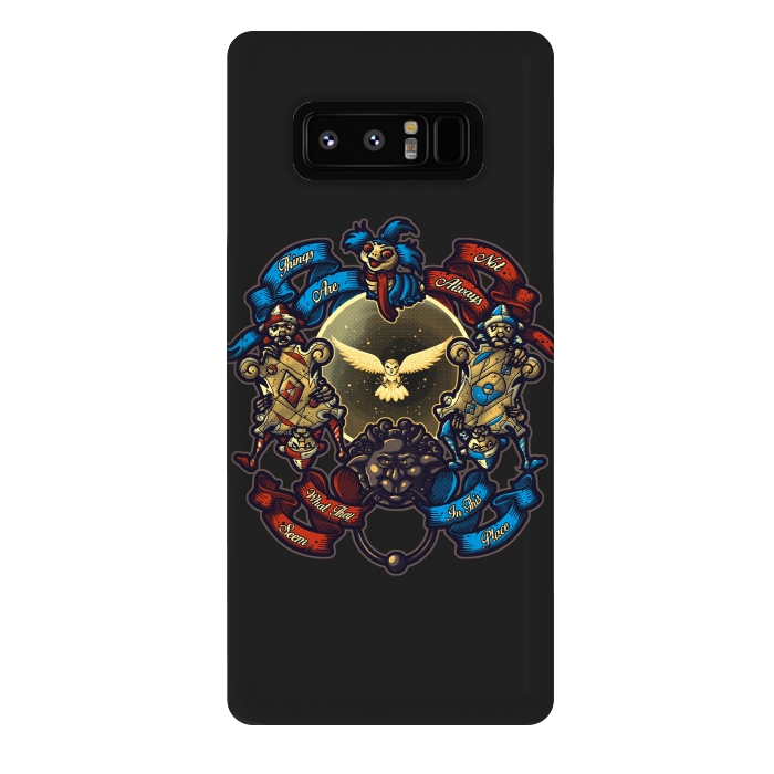 Galaxy Note 8 StrongFit Goblin Kingdom by Q-Artwork
