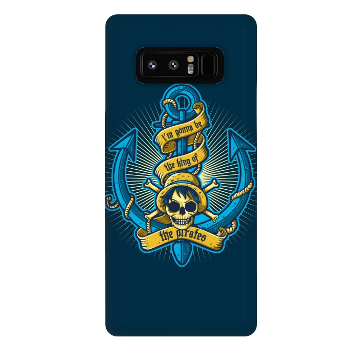 Galaxy Note 8 StrongFit King Of Pirates by Q-Artwork
