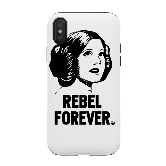 iPhone Xs / X StrongFit Rebel Forever by Alisterny