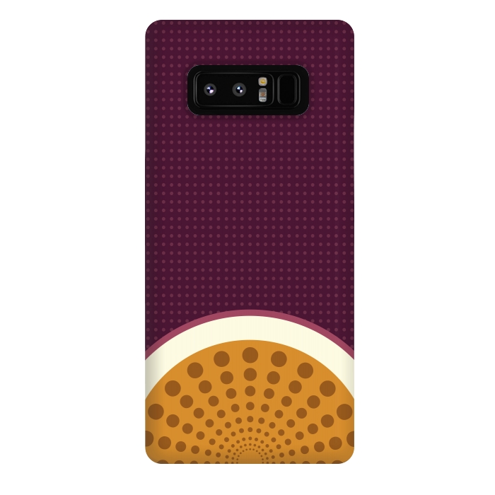 Galaxy Note 8 StrongFit Passion Fruit by Dellán