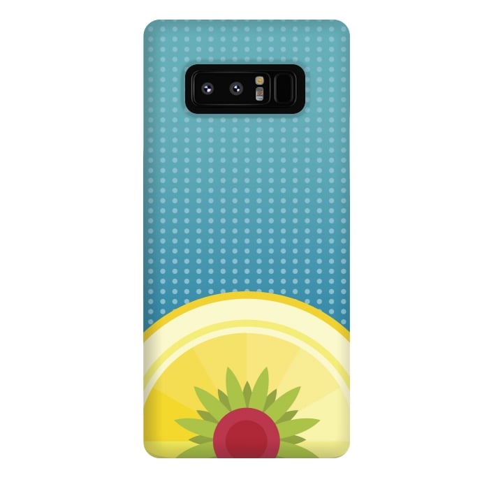 Galaxy Note 8 StrongFit Blue Hawaii by Dellán