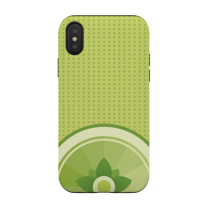 iPhone Xs / X StrongFit Lemon Mojito by Dellán