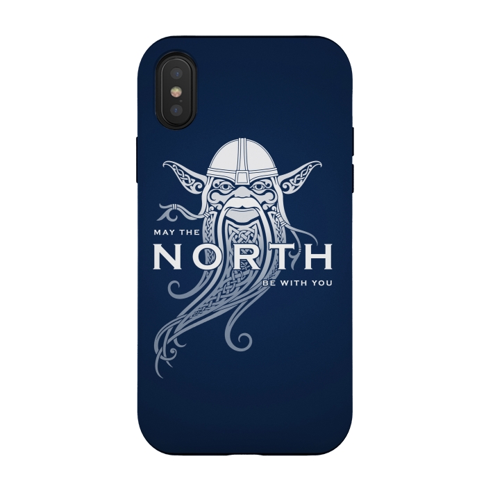 iPhone Xs / X StrongFit NORTH by RAIDHO
