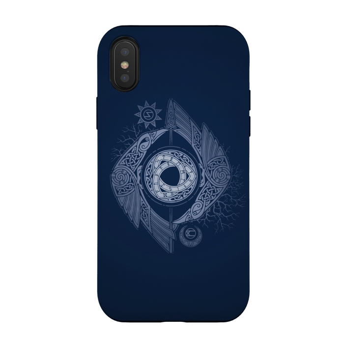 iPhone Xs / X StrongFit ODIN'S EYE by RAIDHO