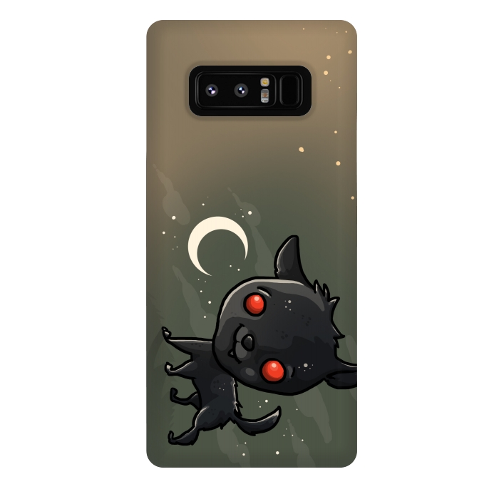 Galaxy Note 8 StrongFit Cute Black Shuck by Q-Artwork
