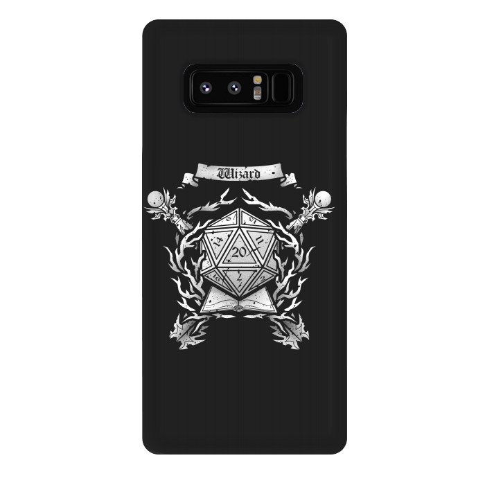 Galaxy Note 8 StrongFit Wizard Crest by Q-Artwork