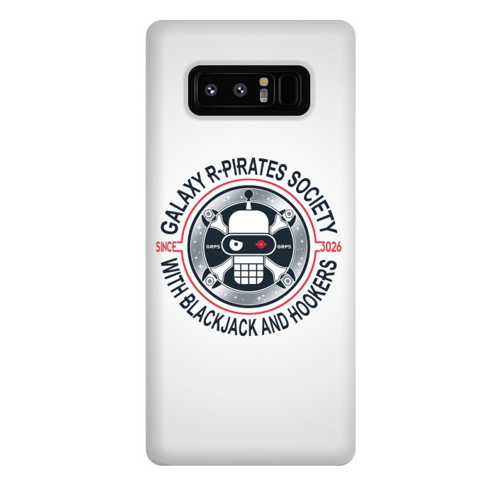 Galaxy Note 8 StrongFit R-PIRATES by RAIDHO
