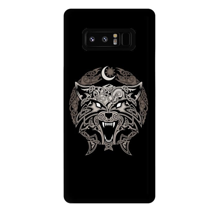 Galaxy Note 8 StrongFit RAGNAROK WOLVES by RAIDHO