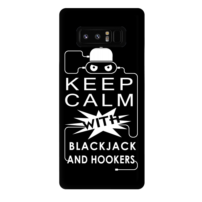 Galaxy Note 8 StrongFit KEEP CALM by RAIDHO