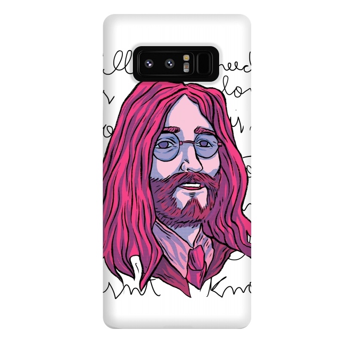Galaxy Note 8 StrongFit LENNON by Ilustrata