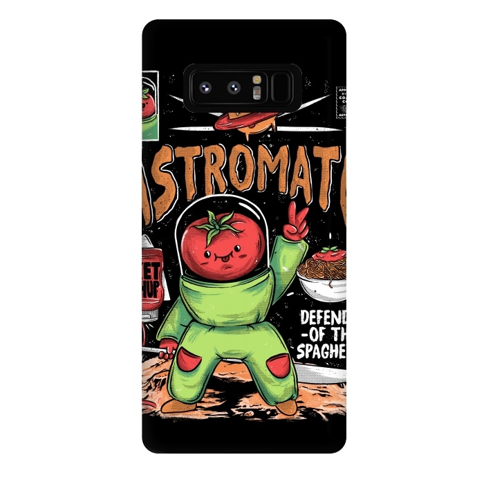 Galaxy Note 8 StrongFit Astromato by Ilustrata