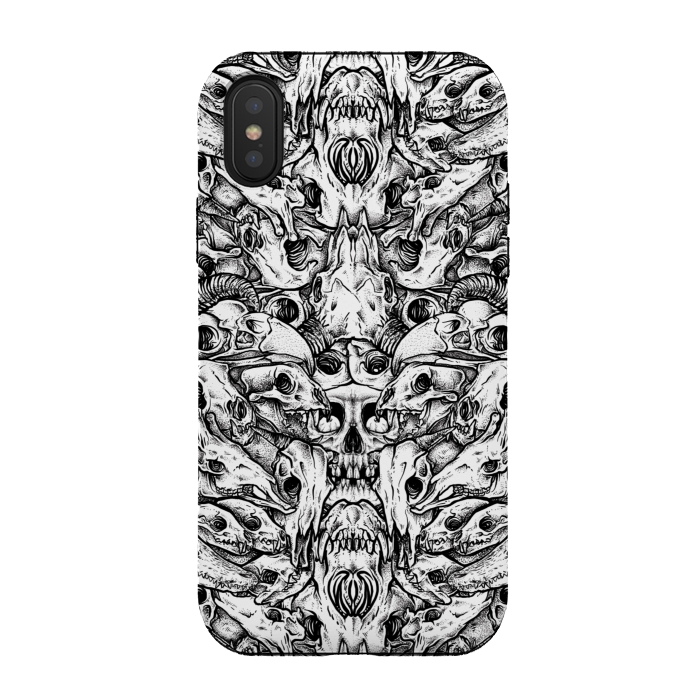 iPhone Xs / X StrongFit Animalia by Lucas Dutra