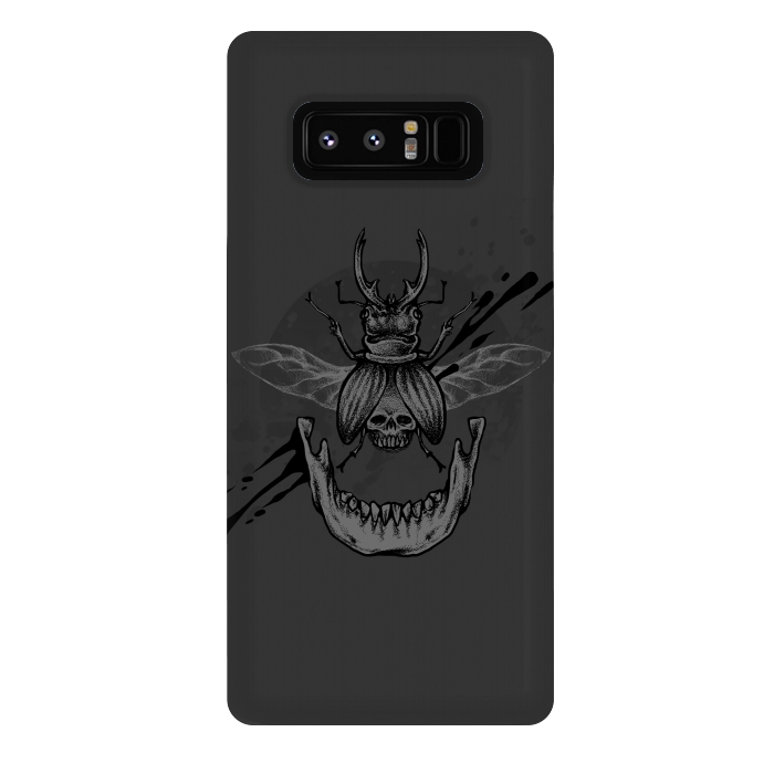 Galaxy Note 8 StrongFit Beetle jaw by Lucas Dutra