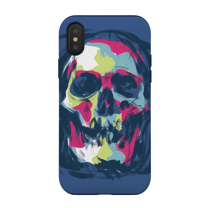 iPhone Xs / X StrongFit Paint by Lucas Dutra