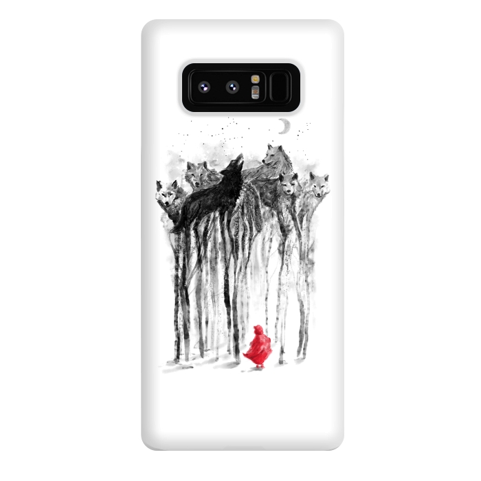Galaxy Note 8 StrongFit Into The Woods by 38 Sunsets