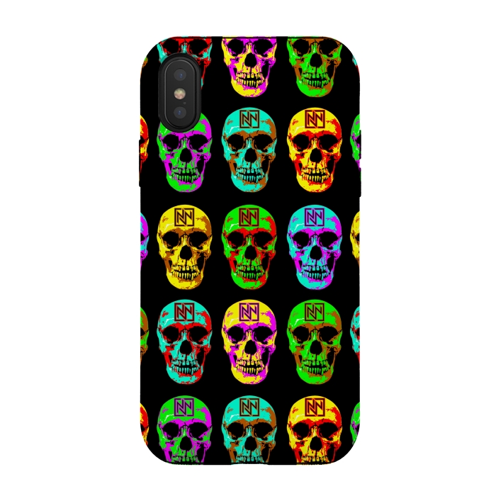 iPhone Xs / X StrongFit Voodoo by Nicholas Wolf