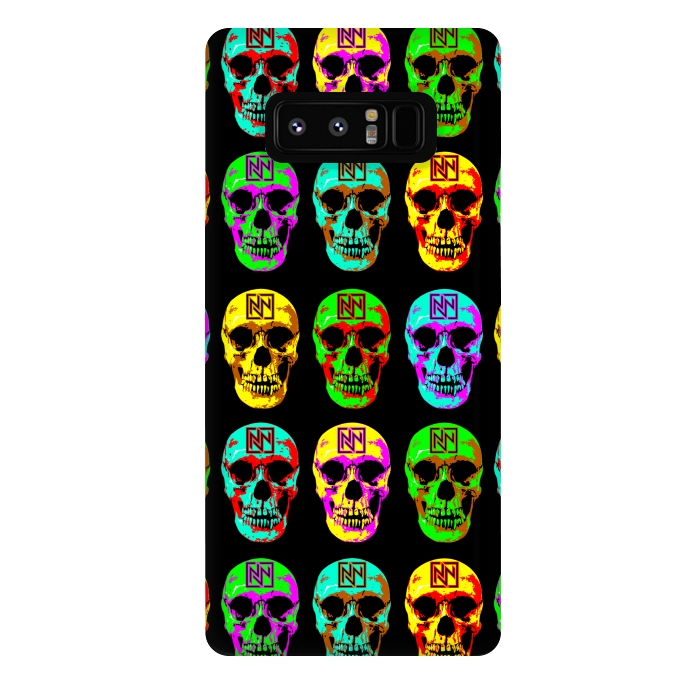 Galaxy Note 8 StrongFit Voodoo by Nicholas Wolf