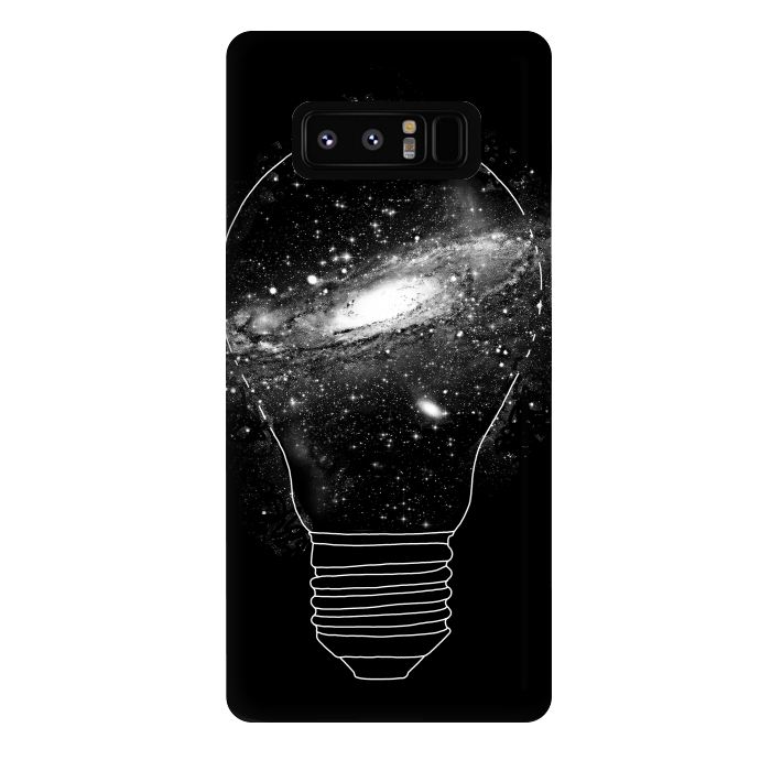 Galaxy Note 8 StrongFit Sparkle by Vó Maria