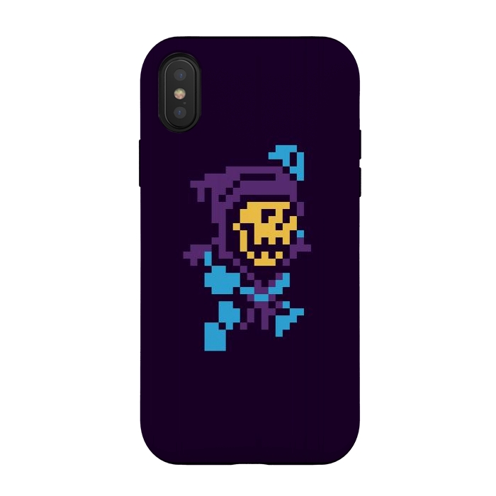 iPhone Xs / X StrongFit Skeletor by Vó Maria