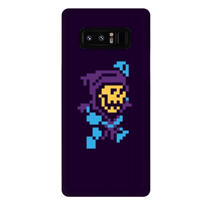 Galaxy Note 8 StrongFit Skeletor by Vó Maria