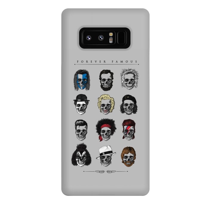 Galaxy Note 8 StrongFit Forever Famous by Grant Stephen Shepley