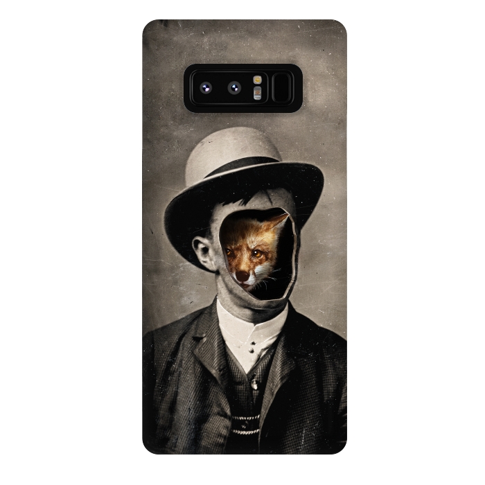 Galaxy Note 8 StrongFit Gentleman Fox by 38 Sunsets