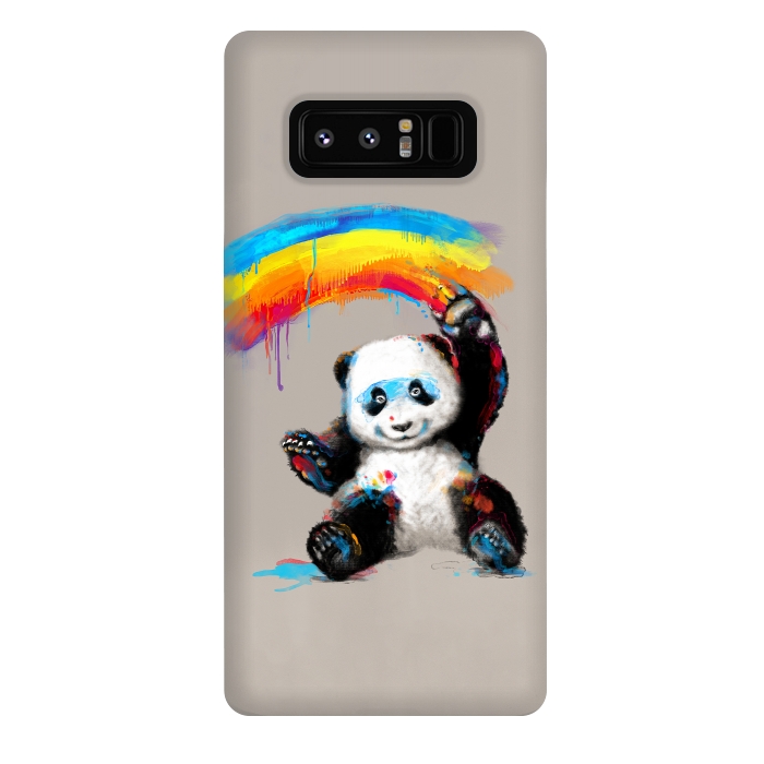 Galaxy Note 8 StrongFit Giant Painter by 38 Sunsets