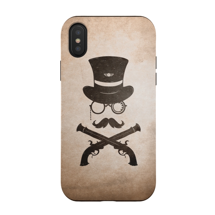 iPhone Xs / X StrongFit Steampunk by Grant Stephen Shepley