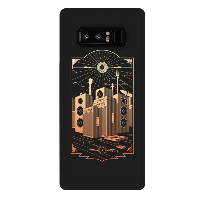 Galaxy Note 8 StrongFit Sound City by Grant Stephen Shepley