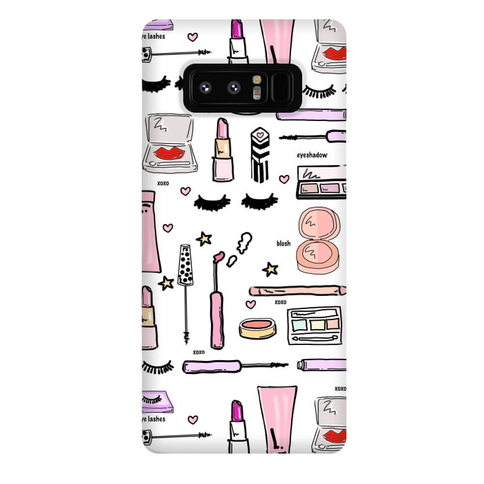 Galaxy Note 8 StrongFit Cosmetics Love by MUKTA LATA BARUA