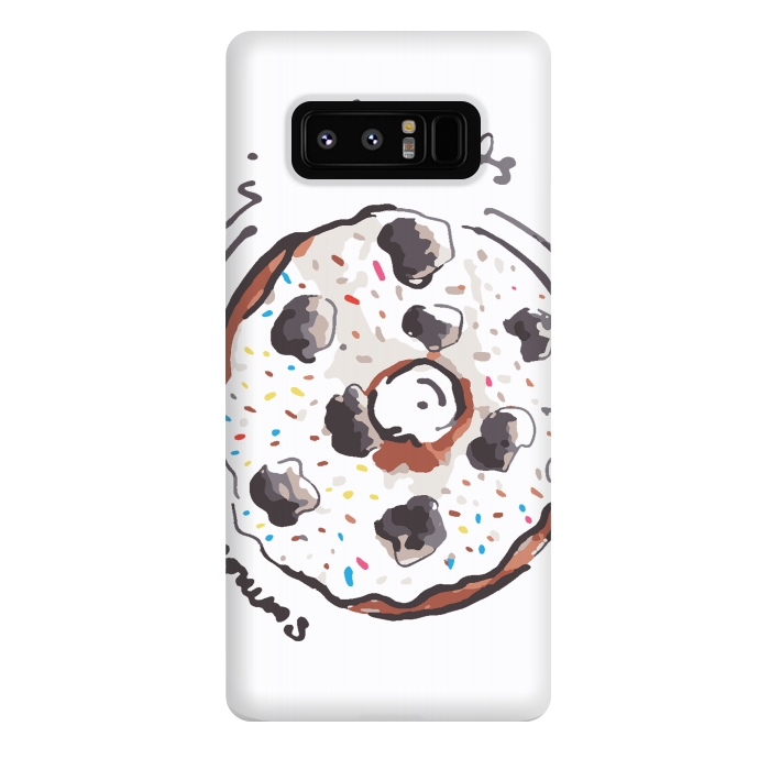 Galaxy Note 8 StrongFit Donut Love by MUKTA LATA BARUA
