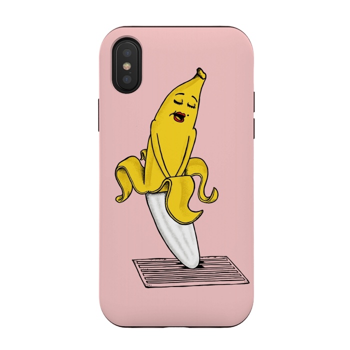 iPhone Xs / X StrongFit Marilyn Banana by Coffee Man