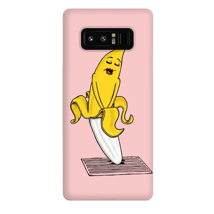Galaxy Note 8 StrongFit Marilyn Banana by Coffee Man