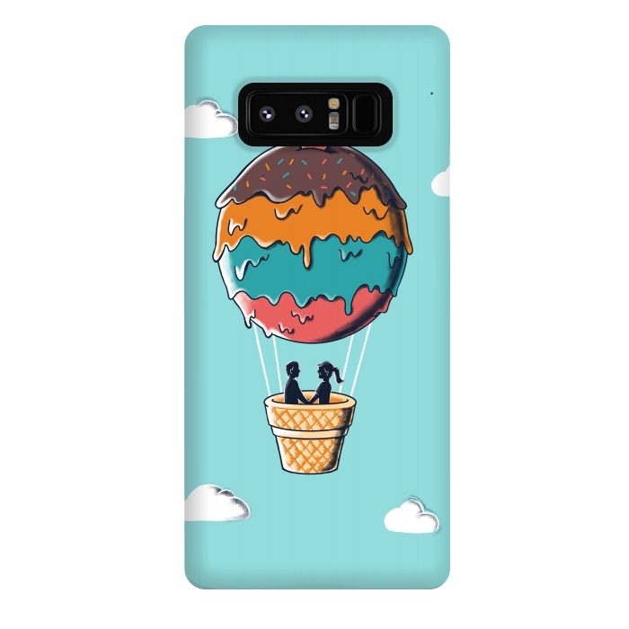 Galaxy Note 8 StrongFit Sweet  Journey by Coffee Man