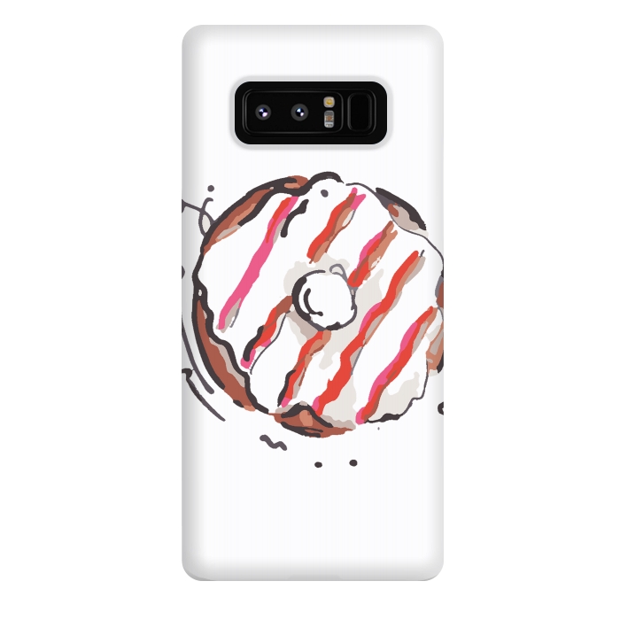 Galaxy Note 8 StrongFit Donut Love 2 by MUKTA LATA BARUA