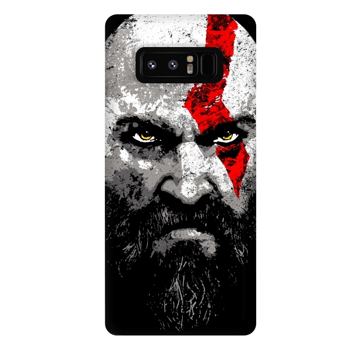 Galaxy Note 8 StrongFit Kratos by Mitxel Gonzalez
